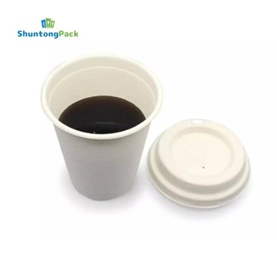 使い捨てバガスコーヒーカップ